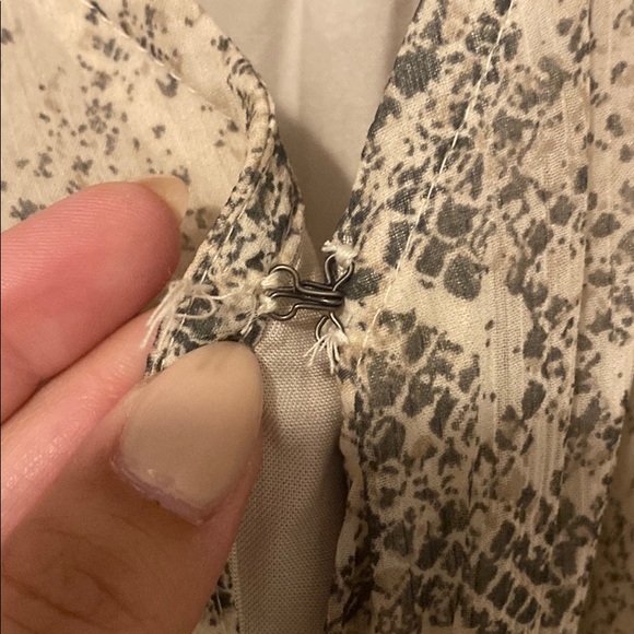 Abercrombie & Fitch print dress - Picture 3 of 6